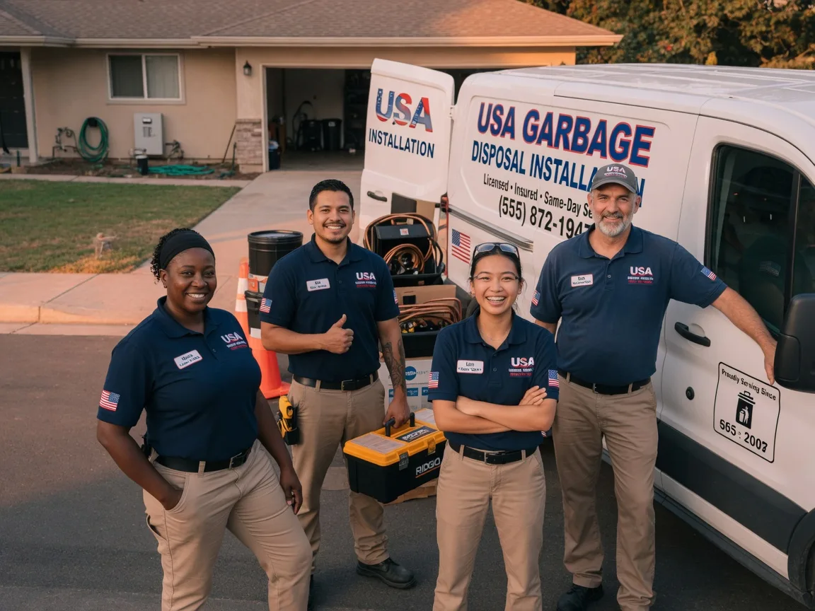 Garbage Disposal Replacement company in Ohiowa, NE