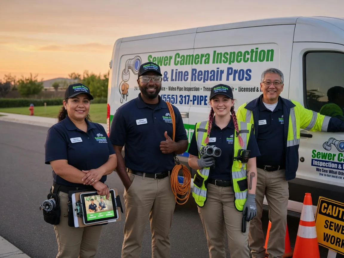 Sewer Line Repair company in Ohiowa, NE