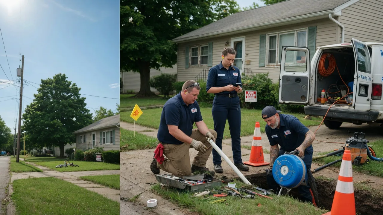 Sewer Line Repair in Ohiowa, NE near me